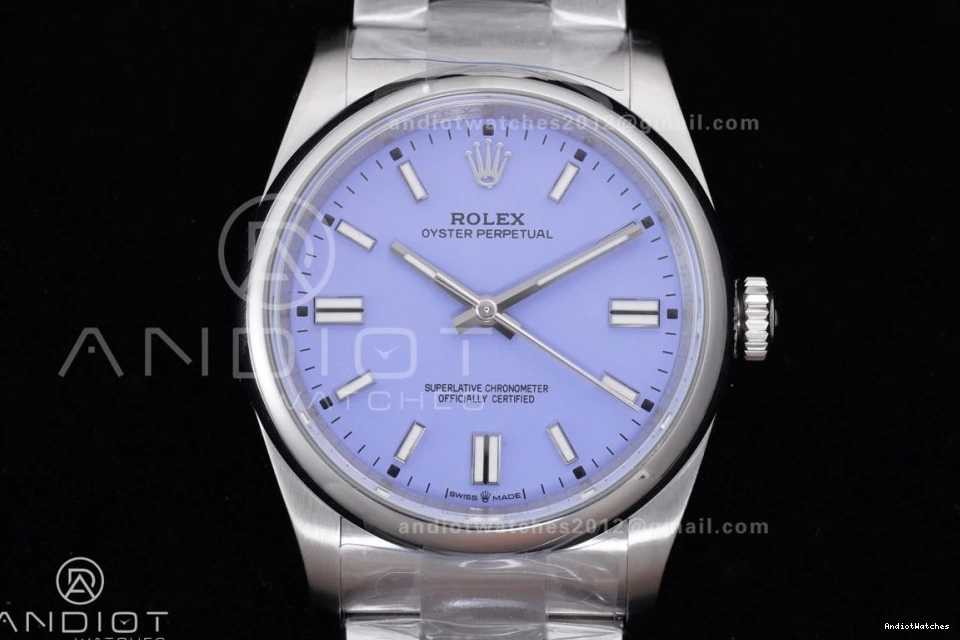 Edition Dial Perpetual Best 962 KRF Oyster Steel 904L VR 1:1 Lavender Casual 126000 36mm 0313